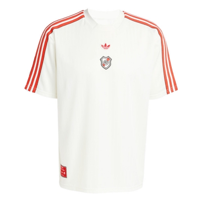Camiseta Pre Partido del River Plate 25-26 Blanco