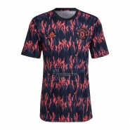 Camiseta Pre Partido del Manchester United 2022 Camiseta Pre Partido del Manchester United 2022