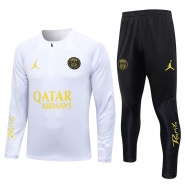 Chandal de Sudadera del Paris Saint-Germain Jordan 23-24 Blanco Chandal de Sudadera del Paris Saint-Germain Jordan 23-24 Blanco