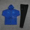 Chandal con Capucha del Chelsea 20-21 Azul