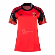 1a Equipacion Camiseta Belgica Mujer 2022