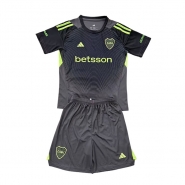 Camiseta Boca Juniors Portero Nino 2025 Negro