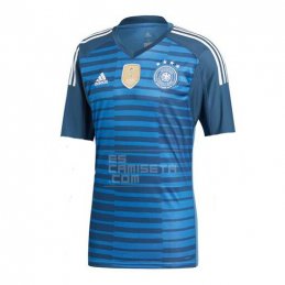 Camiseta Alemania Portero 2018 Azul