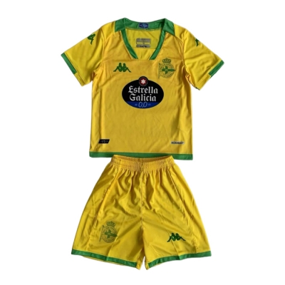 2ª Equipacion Camiseta Deportivo de La Coruna Nino 23-24