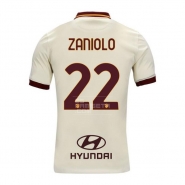 2ª Equipacion Camiseta Roma Jugador Zaniolo 20-21 2ª Equipacion Camiseta Roma Jugador Zaniolo 20-21