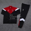 Chandal del AC Milan 20/21 Negro y Rojo