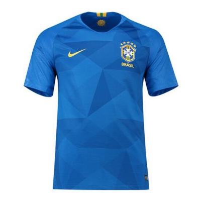 2ª Equipación Camiseta Brasil 2018