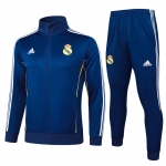 Chandal de Chaqueta del Real Madrid 2025-26 Azul Chandal de Chaqueta del Real Madrid 2025-26 Azul