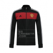 Chaqueta del Manchester United Retro 20/21 Negro Chaqueta del Manchester United Retro 20/21 Negro