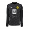 Manga Larga Camiseta Borussia Dortmund Portero 20-21 Negro