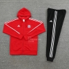 Chandal con Capucha del Bayern Munich 22-23 Rojo
