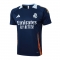 Camiseta de Entrenamiento Real Madrid 2024-2025 Azul Camiseta de Entrenamiento Real Madrid 2024-2025 Azul