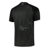 Camiseta Liverpool Portero 20-21 Tailandia Negro