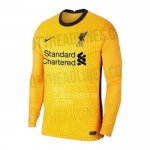 Camiseta Liverpool Portero Manga Larga 20/21 Amarillo