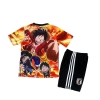 Camiseta Japon Dragon Ball Nino 2025 Amarillo