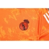 Camiseta de Entrenamiento Real Madrid 20-21 Naranja