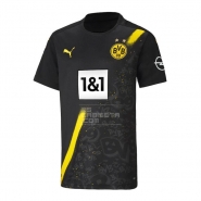 2ª Equipacion Camiseta Borussia Dortmund 20-21 Tailandia 2ª Equipacion Camiseta Borussia Dortmund 20-21 Tailandia