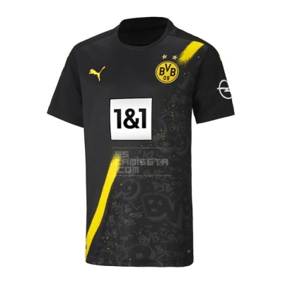 2ª Equipacion Camiseta Borussia Dortmund 20-21 Tailandia