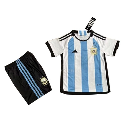 1ª Equipacion Camiseta Argentina Nino 2022