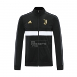 Chaqueta del Juventus 20-21 Negro y Blanco Chaqueta del Juventus 20-21 Negro y Blanco