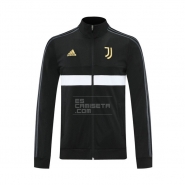 Chaqueta del Juventus 20-21 Negro y Blanco Chaqueta del Juventus 20-21 Negro y Blanco