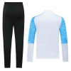 Chandal de Chaqueta del Manchester City 20/21 Blanco