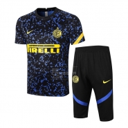 Chandal del Inter Milan Manga Corta 2020-21 Azul