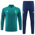 Chandal de Sudadera del Juventus 22-23 Verde Chandal de Sudadera del Juventus 22-23 Verde