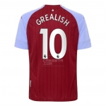 1ª Equipacion Camiseta Aston Villa Jugador Grealish 20-21 1ª Equipacion Camiseta Aston Villa Jugador Grealish 20-21