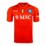 Camiseta Napoli Portero 23-24 Tailandia Naranja Camiseta Napoli Portero 23-24 Tailandia Naranja