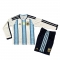 Manga Larga 1ª Equipacion Camiseta Argentina Nino 2026 Manga Larga 1ª Equipacion Camiseta Argentina Nino 2026