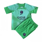 Camiseta Paris Saint-Germain Portero Nino 22-23 Verde Camiseta Paris Saint-Germain Portero Nino 22-23 Verde