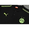 Camiseta Polo del Borussia Dortmund 2022-23 Negro