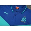 Camiseta Polo del Olympique Marsella 22-23 Azul y Verde