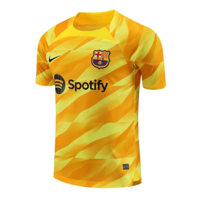 Camiseta Barcelona Portero 23-24 Amarillo