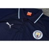 Camiseta Polo del Manchester City 22-23 Azul Marino