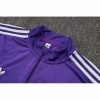Chandal de Sudadera del Real Madrid 25-26 Purpura