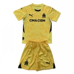 2ª Equipacion Camiseta Olympique Marsella Portero Nino 24-25