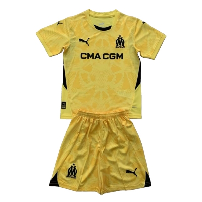 2ª Equipacion Camiseta Olympique Marsella Portero Nino 24-25