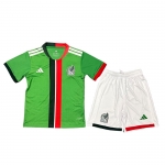 Camiseta Mexico Special Nino 2026 Verde Camiseta Mexico Special Nino 2026 Verde