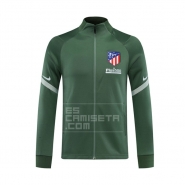 Chaqueta del Atletico Madrid 20/21 Verde Chaqueta del Atletico Madrid 20/21 Verde