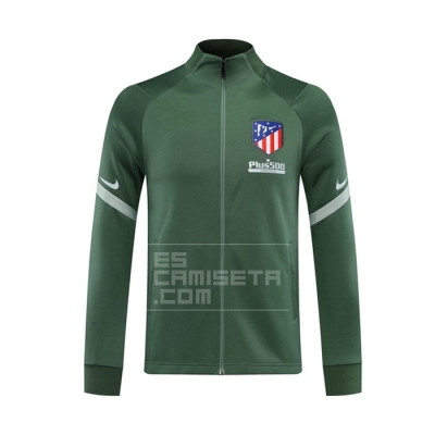 Chaqueta del Atletico Madrid 20/21 Verde