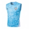 Camiseta de Entrenamiento Manchester City Sin Mangas 25-26 Azul Camiseta de Entrenamiento Manchester City Sin Mangas 25-26 Azul