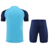 Chandal del Atletico Madrid Manga Corta 2022-23 Azul - Pantalon Corto