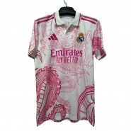 Camiseta Real Madrid Dragon 2025-2026 Tailandia Rosa