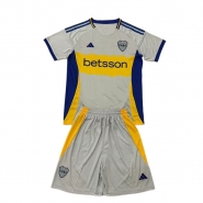Camiseta Boca Juniors Concept Nino 2025 Gris Camiseta Boca Juniors Concept Nino 2025 Gris