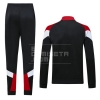 Chandal del AC Milan 20/21 Negro y Rojo