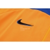 Chandal de Chaqueta del Barcelona 22-23 Naranja