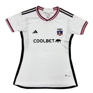 1ª Equipacion Camiseta Colo-Colo Mujer 2023 1ª Equipacion Camiseta Colo-Colo Mujer 2023