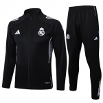 Chandal de Chaqueta del Real Madrid 25-26 Negro Chandal de Chaqueta del Real Madrid 25-26 Negro